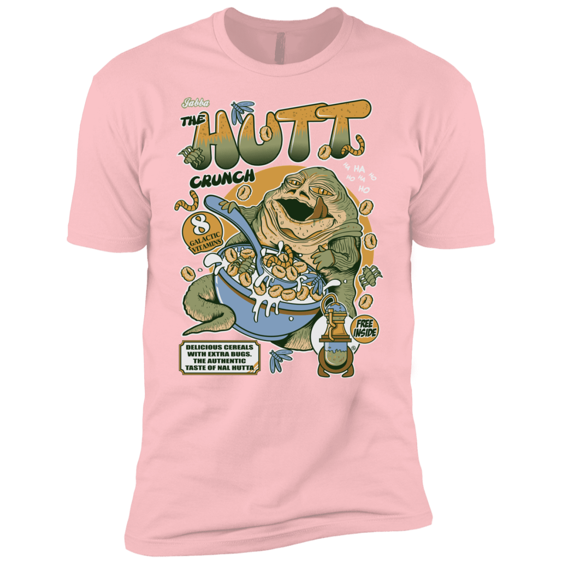 T-Shirts Light Pink / YXS The Hutt Crunch Boys Premium T-Shirt