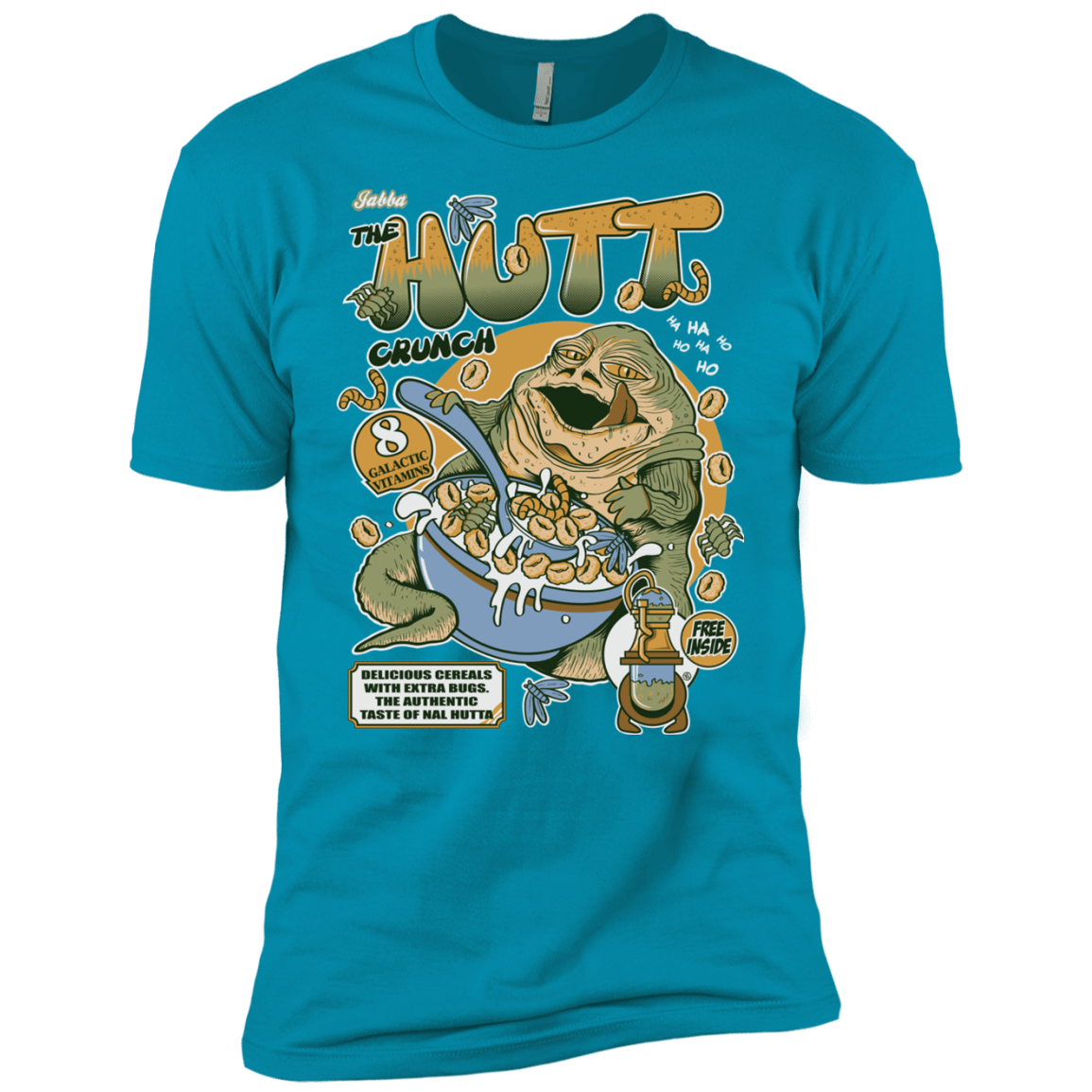 T-Shirts Turquoise / YXS The Hutt Crunch Boys Premium T-Shirt