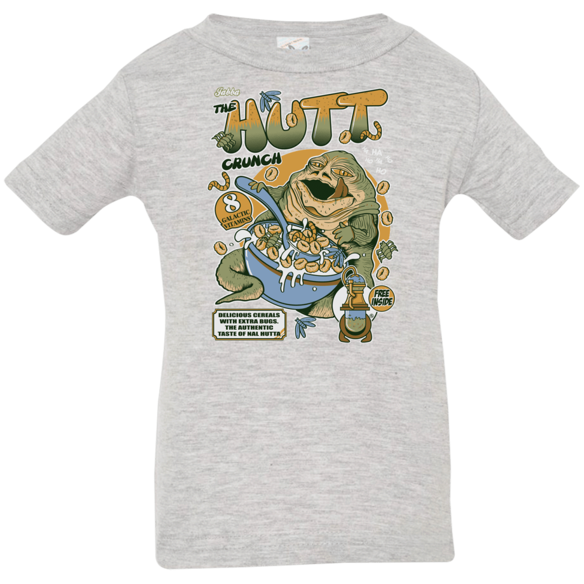 T-Shirts Heather Grey / 6 Months The Hutt Crunch Infant Premium T-Shirt