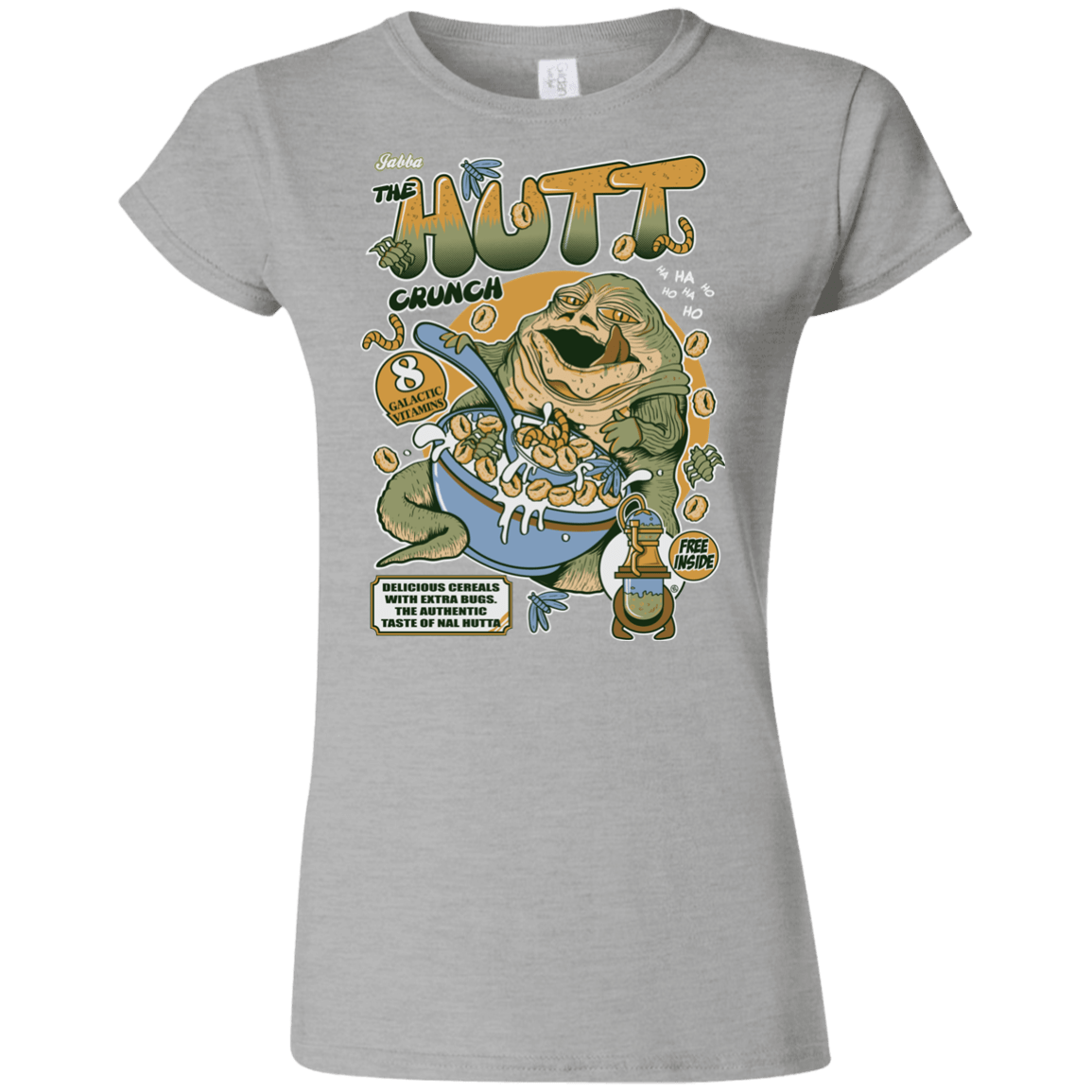 T-Shirts Sport Grey / S The Hutt Crunch Junior Slimmer-Fit T-Shirt