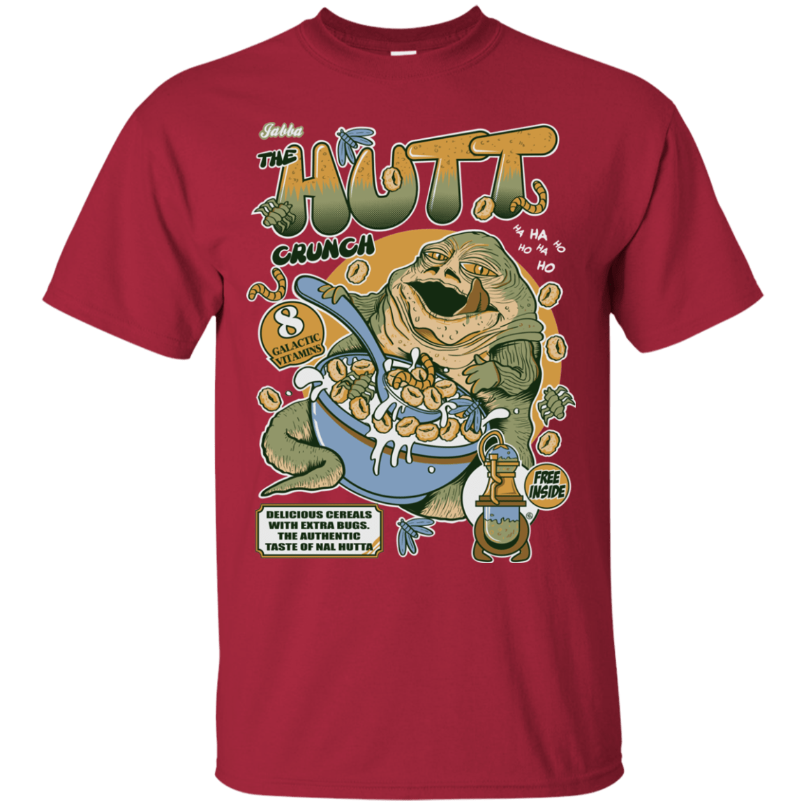 T-Shirts Cardinal / S The Hutt Crunch T-Shirt