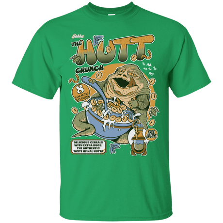 T-Shirts Irish Green / S The Hutt Crunch T-Shirt