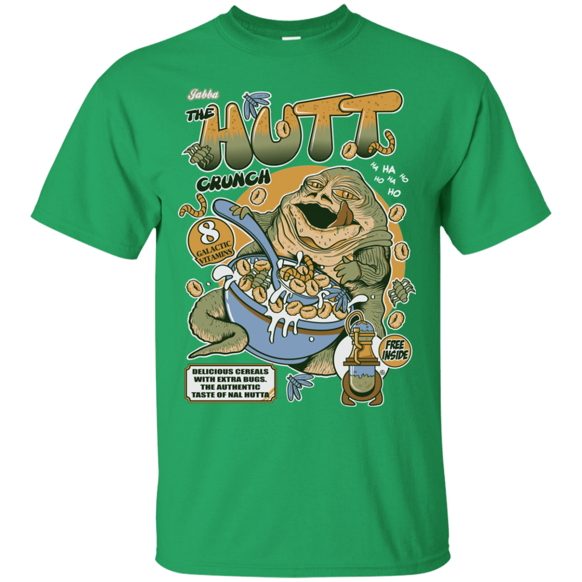 T-Shirts Irish Green / S The Hutt Crunch T-Shirt