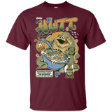 T-Shirts Maroon / S The Hutt Crunch T-Shirt