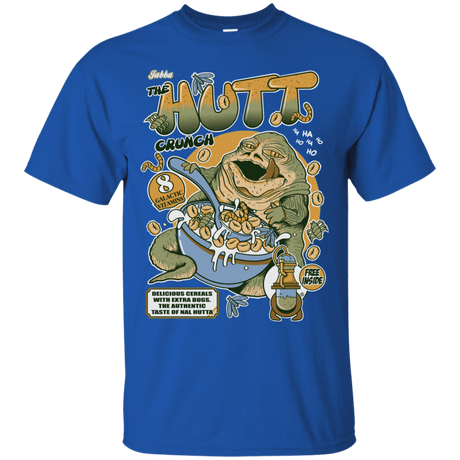 T-Shirts Royal / S The Hutt Crunch T-Shirt