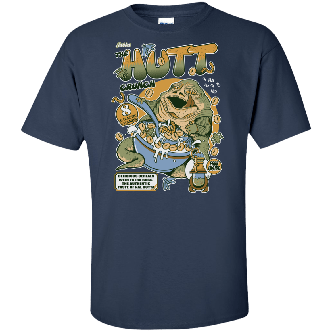 T-Shirts Navy / XLT The Hutt Crunch Tall T-Shirt