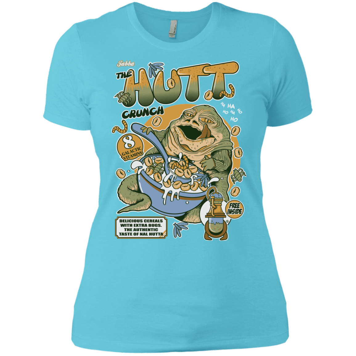 T-Shirts Cancun / X-Small The Hutt Crunch Women's Premium T-Shirt