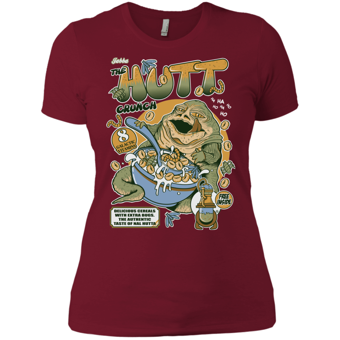T-Shirts Scarlet / X-Small The Hutt Crunch Women's Premium T-Shirt