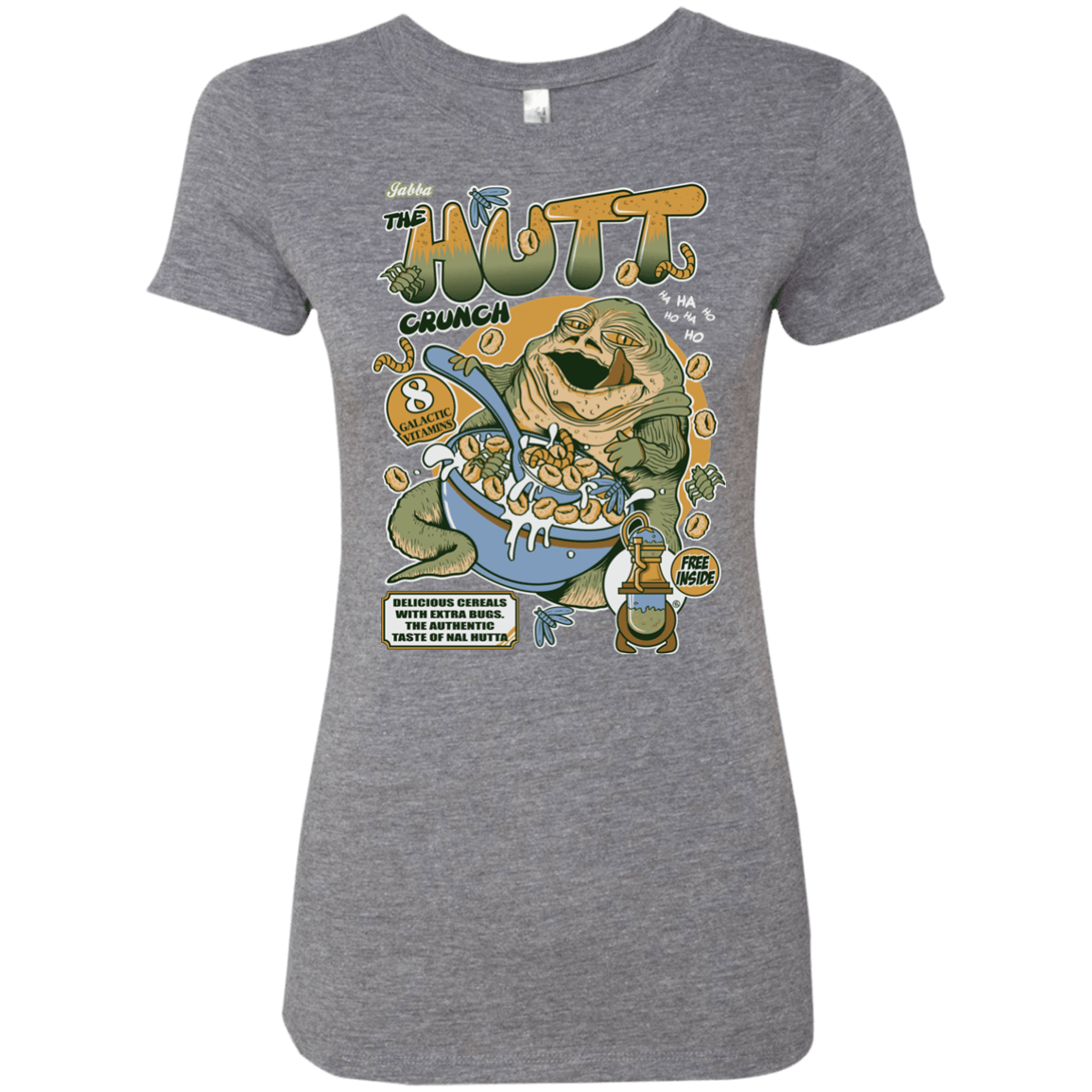 T-Shirts Premium Heather / S The Hutt Crunch Women's Triblend T-Shirt