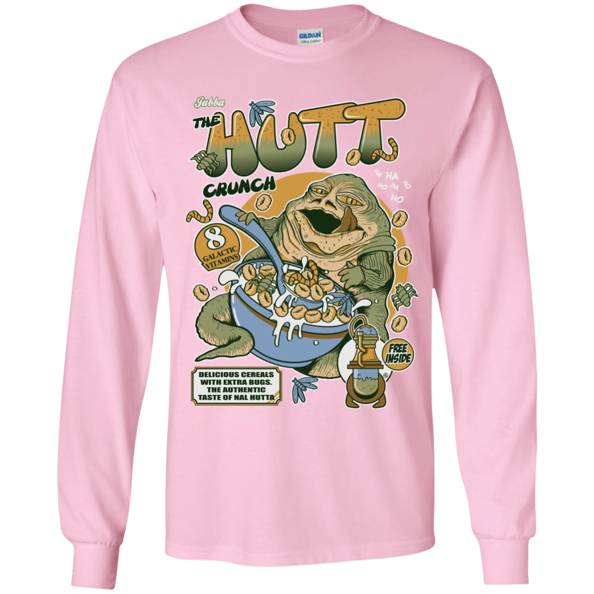 T-Shirts The Hutt Crunch Youth Long Sleeve T-Shirt