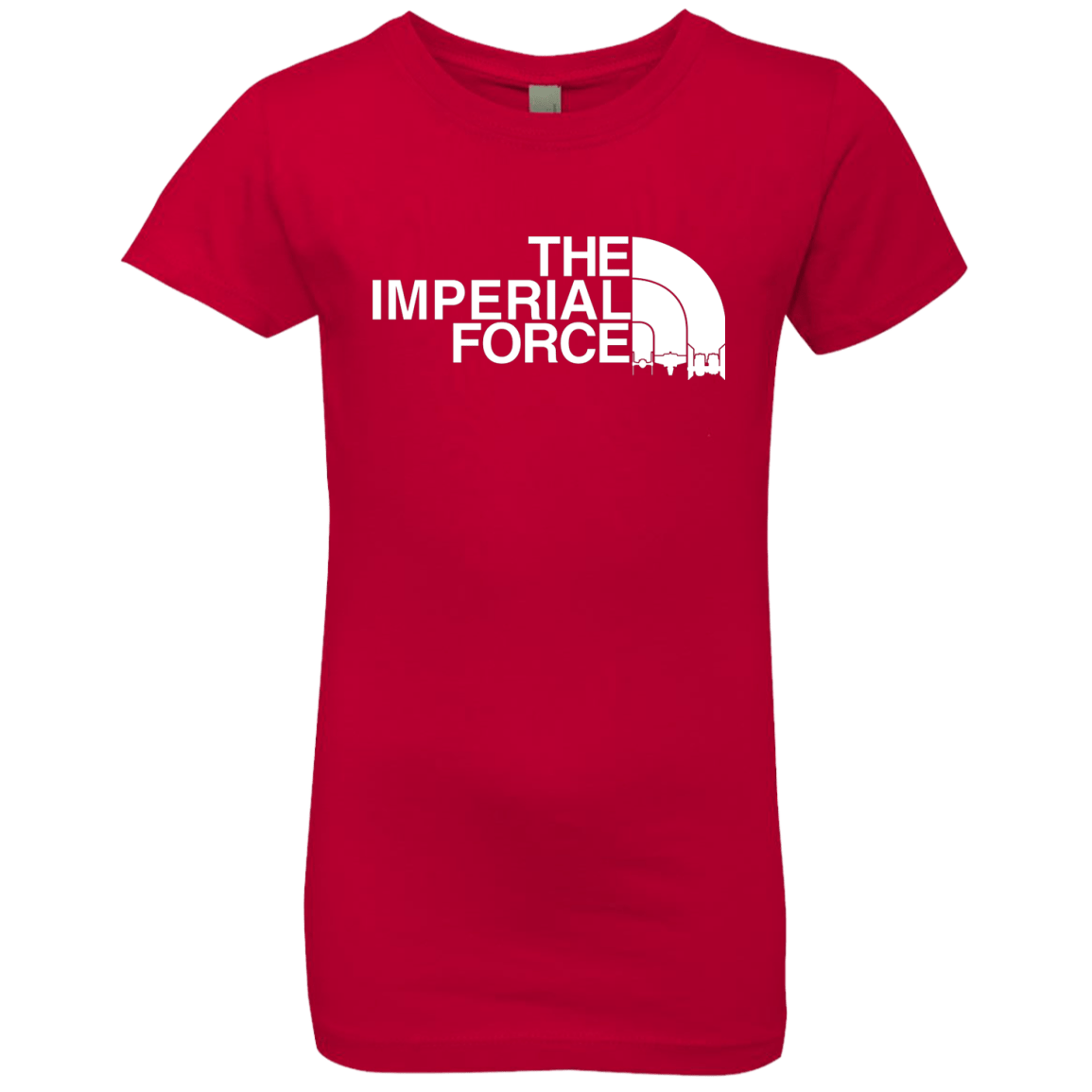 T-Shirts Red / YXS The Imperial force Girls Premium T-Shirt