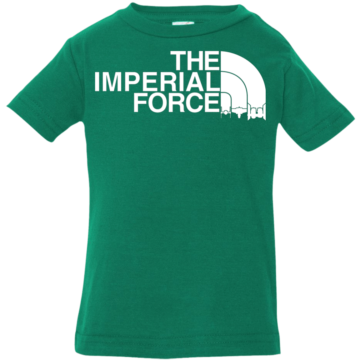 T-Shirts Kelly / 6 Months The Imperial force Infant Premium T-Shirt