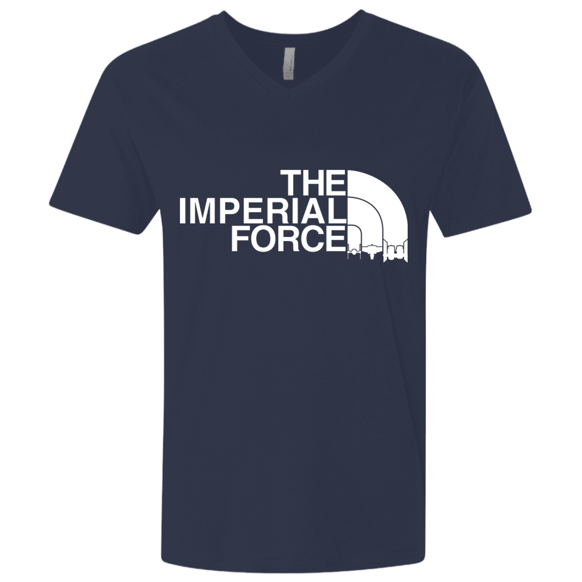 T-Shirts Midnight Navy / X-Small The Imperial force Men's Premium V-Neck