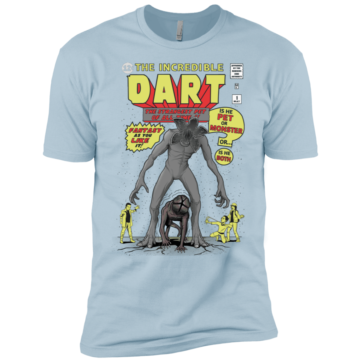 T-Shirts Light Blue / YXS The Incredible Dart Boys Premium T-Shirt