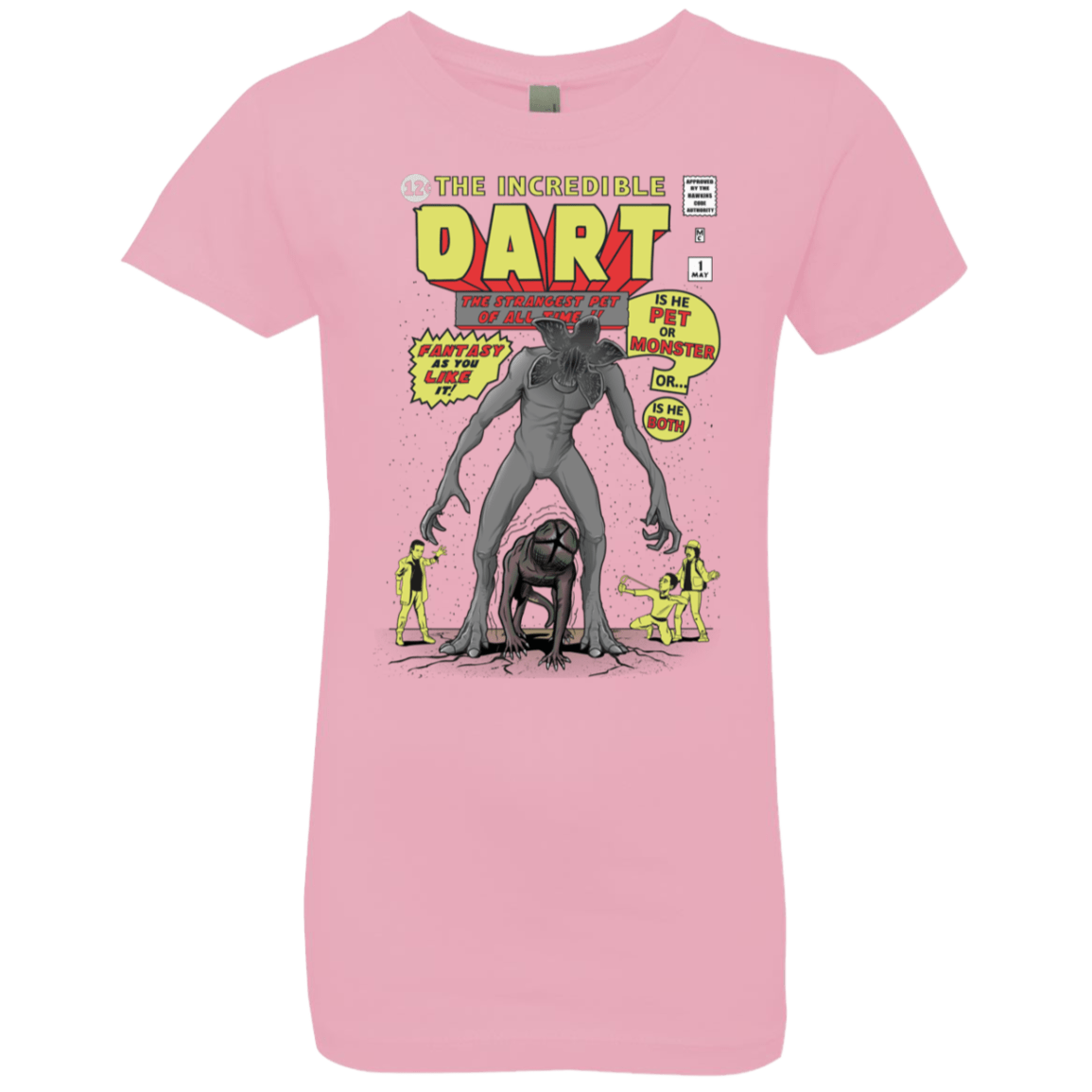 T-Shirts Light Pink / YXS The Incredible Dart Girls Premium T-Shirt