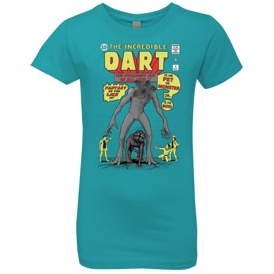 T-Shirts Tahiti Blue / YXS The Incredible Dart Girls Premium T-Shirt