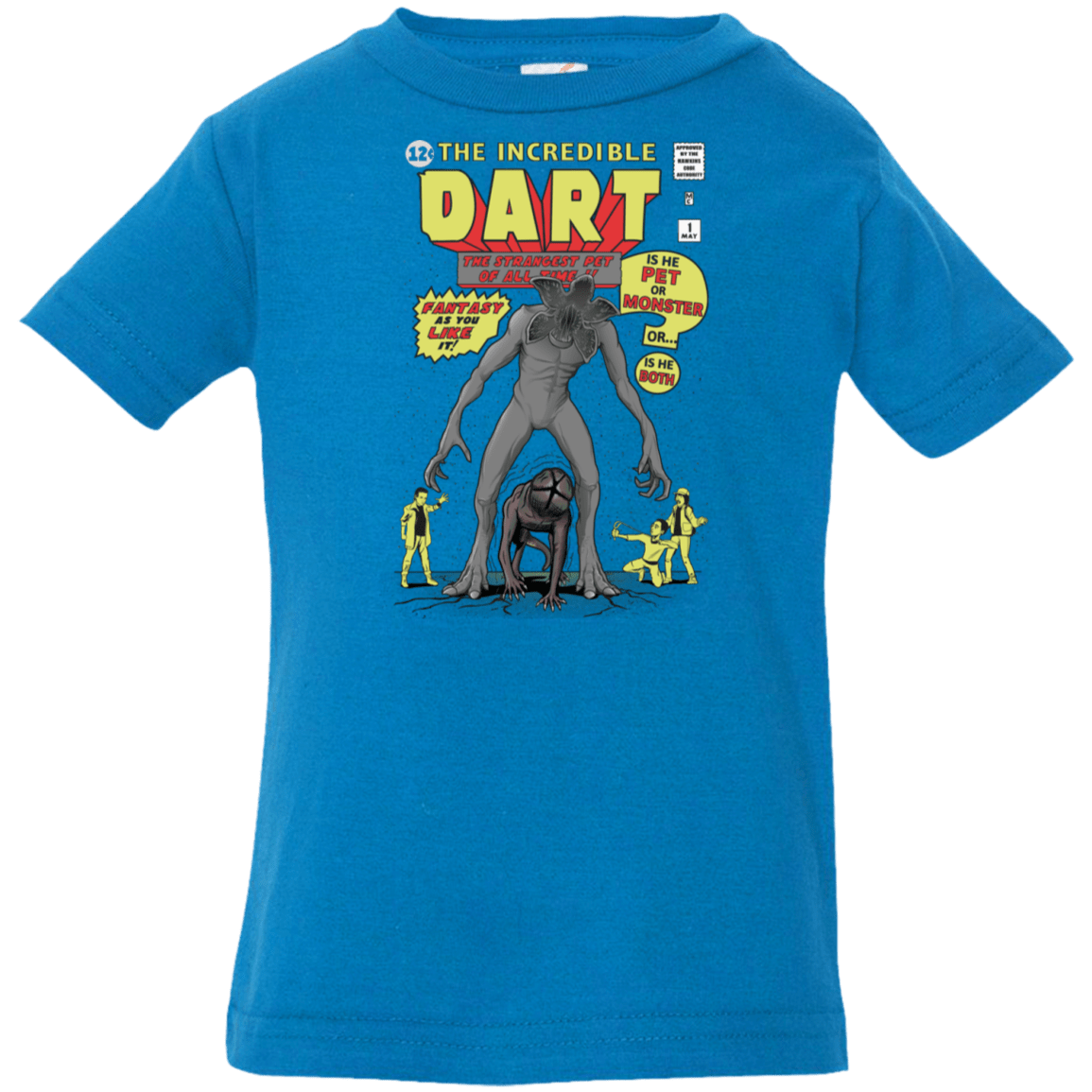 T-Shirts Cobalt / 6 Months The Incredible Dart Infant Premium T-Shirt