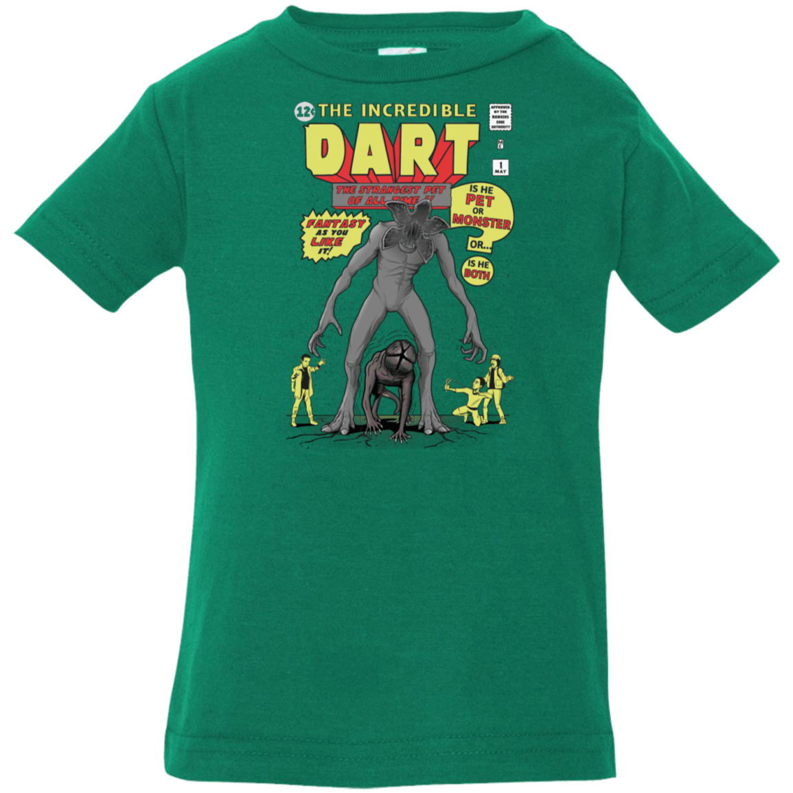 T-Shirts Kelly / 6 Months The Incredible Dart Infant Premium T-Shirt