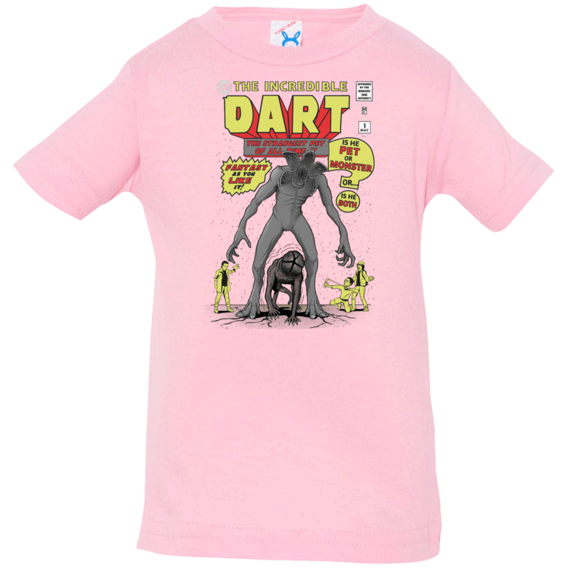 T-Shirts Pink / 6 Months The Incredible Dart Infant Premium T-Shirt