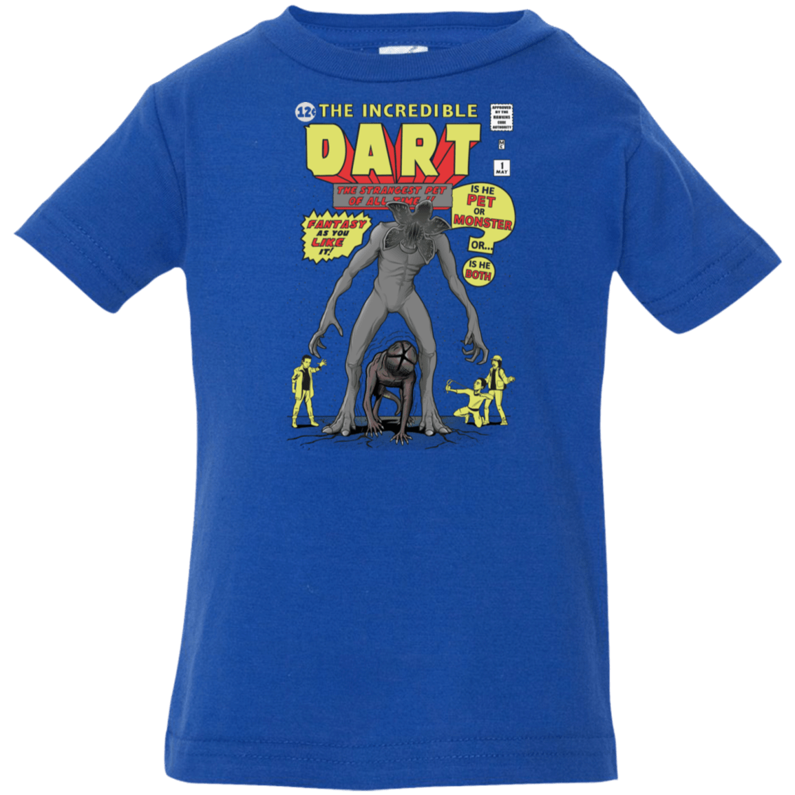 T-Shirts Royal / 6 Months The Incredible Dart Infant Premium T-Shirt