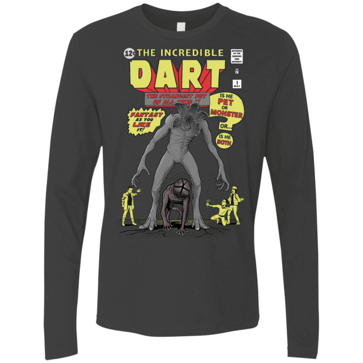 T-Shirts Heavy Metal / S The Incredible Dart Men's Premium Long Sleeve