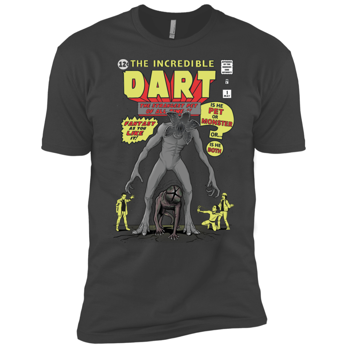 T-Shirts Heavy Metal / X-Small The Incredible Dart Men's Premium T-Shirt