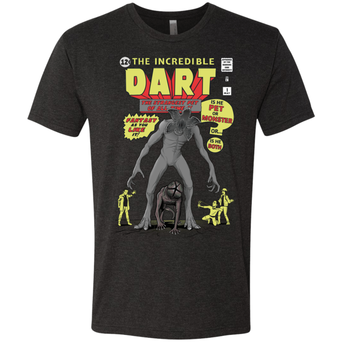 T-Shirts Vintage Black / S The Incredible Dart Men's Triblend T-Shirt