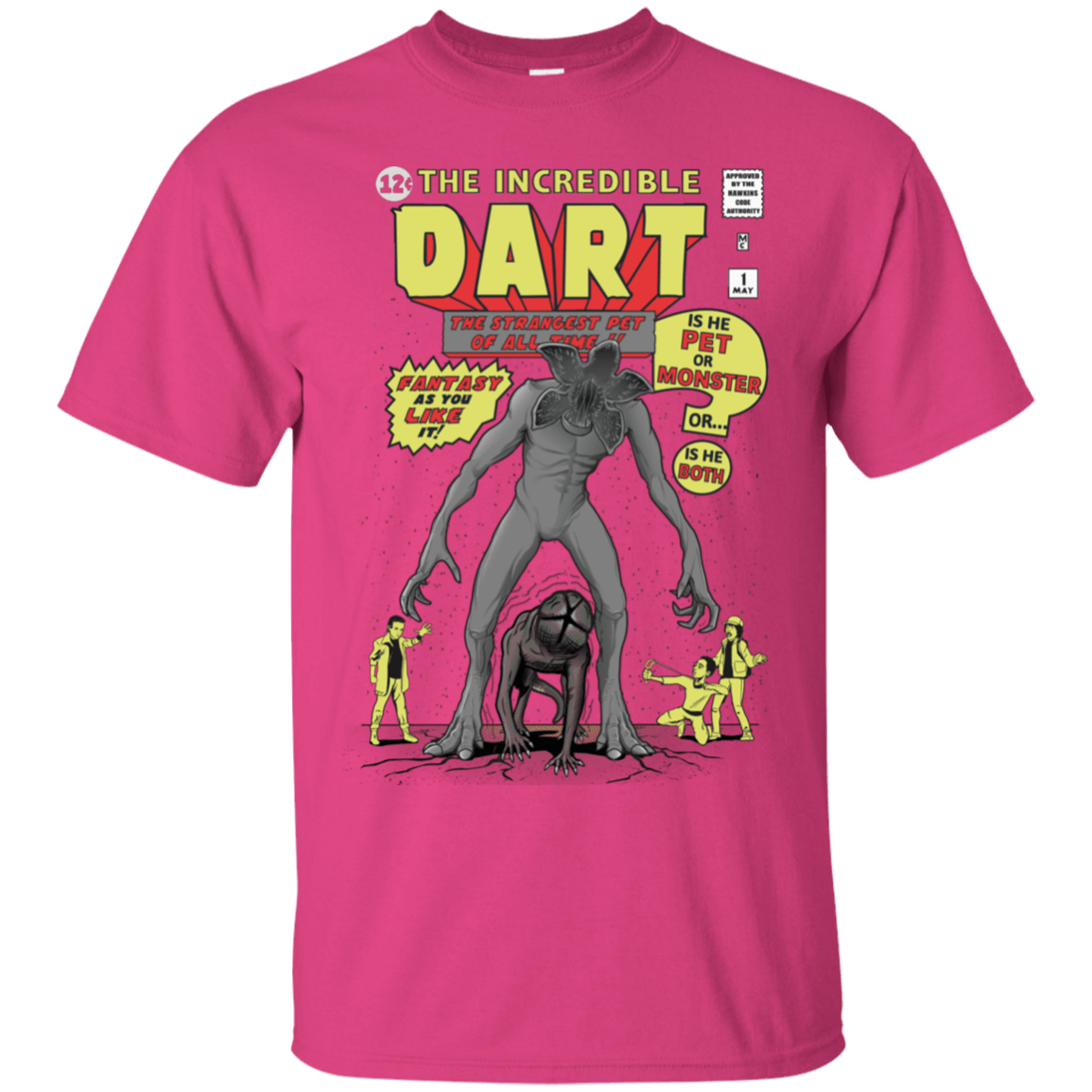 T-Shirts Heliconia / S The Incredible Dart T-Shirt