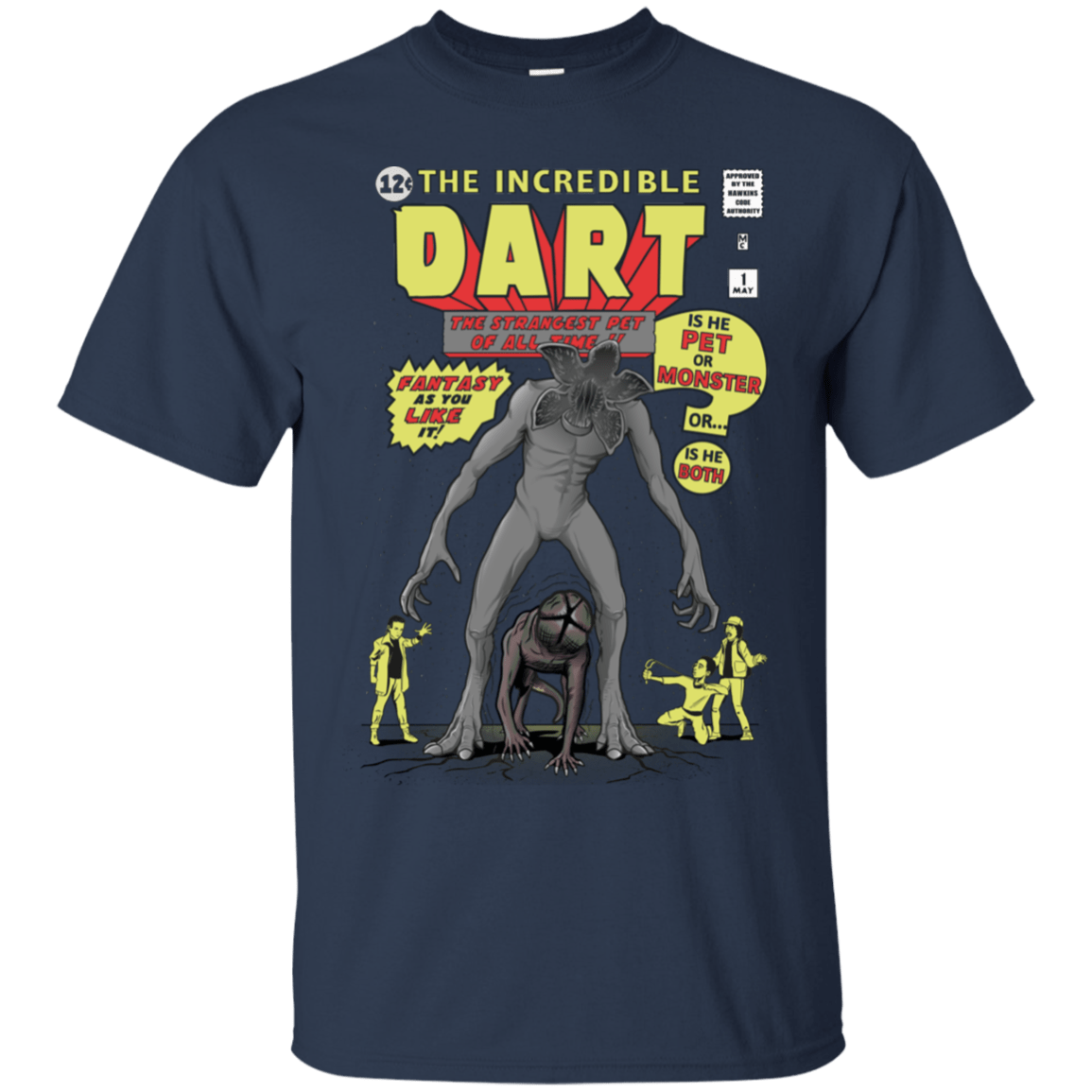 T-Shirts Navy / S The Incredible Dart T-Shirt