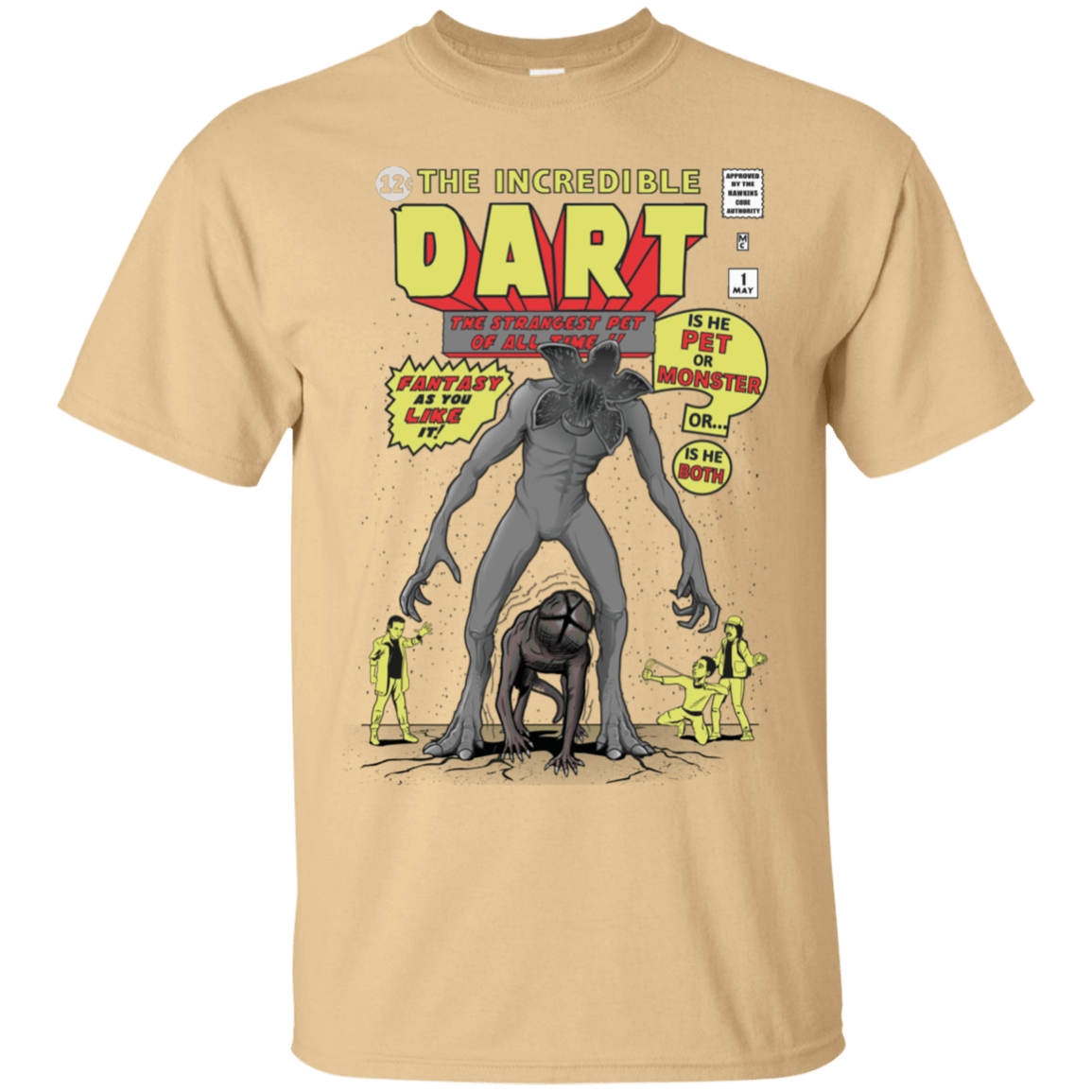 T-Shirts Vegas Gold / S The Incredible Dart T-Shirt