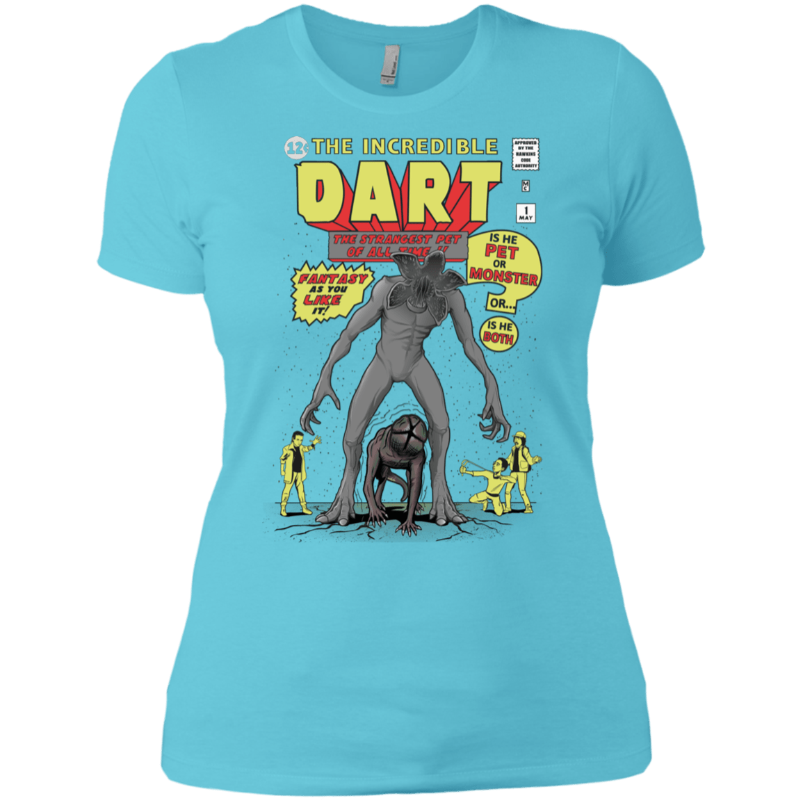 T-Shirts Cancun / X-Small The Incredible Dart Women's Premium T-Shirt
