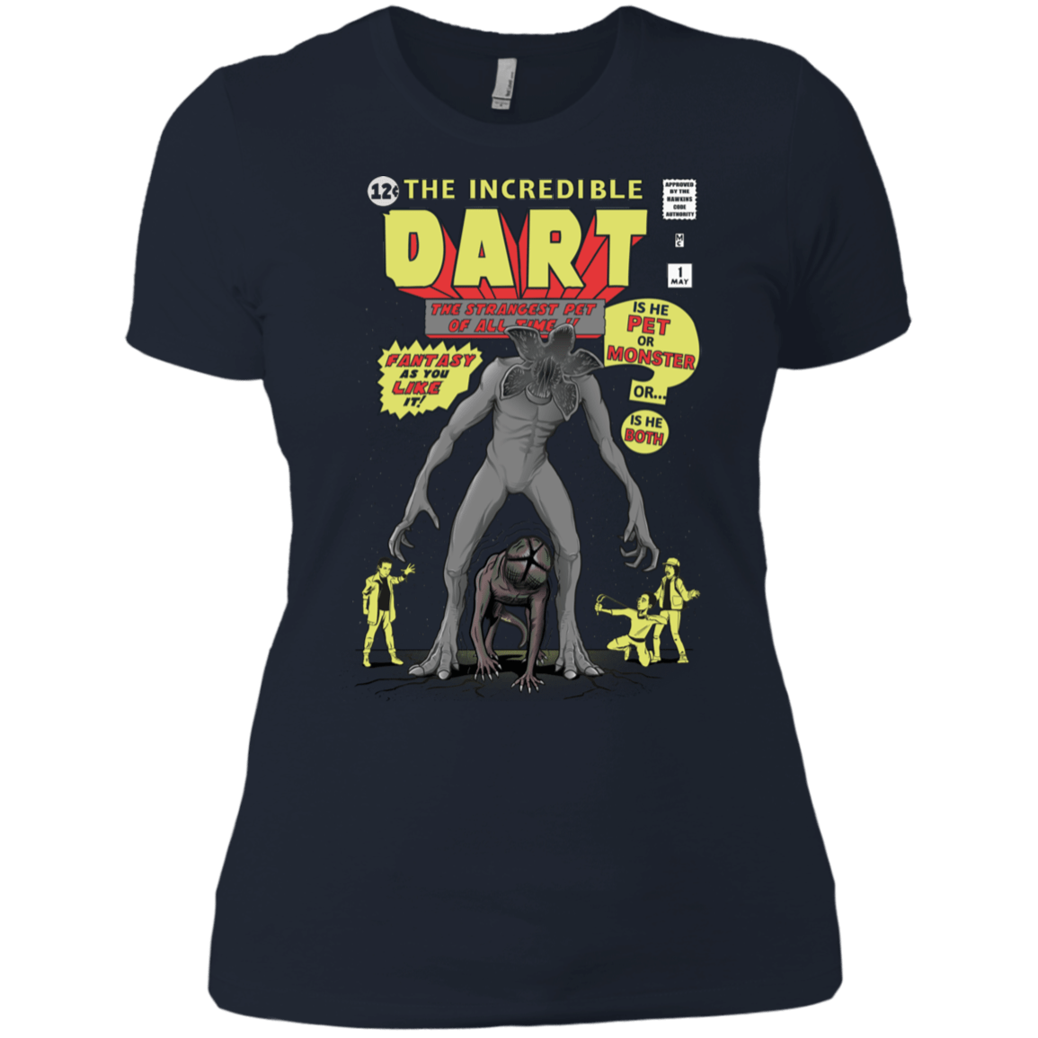 T-Shirts Midnight Navy / X-Small The Incredible Dart Women's Premium T-Shirt