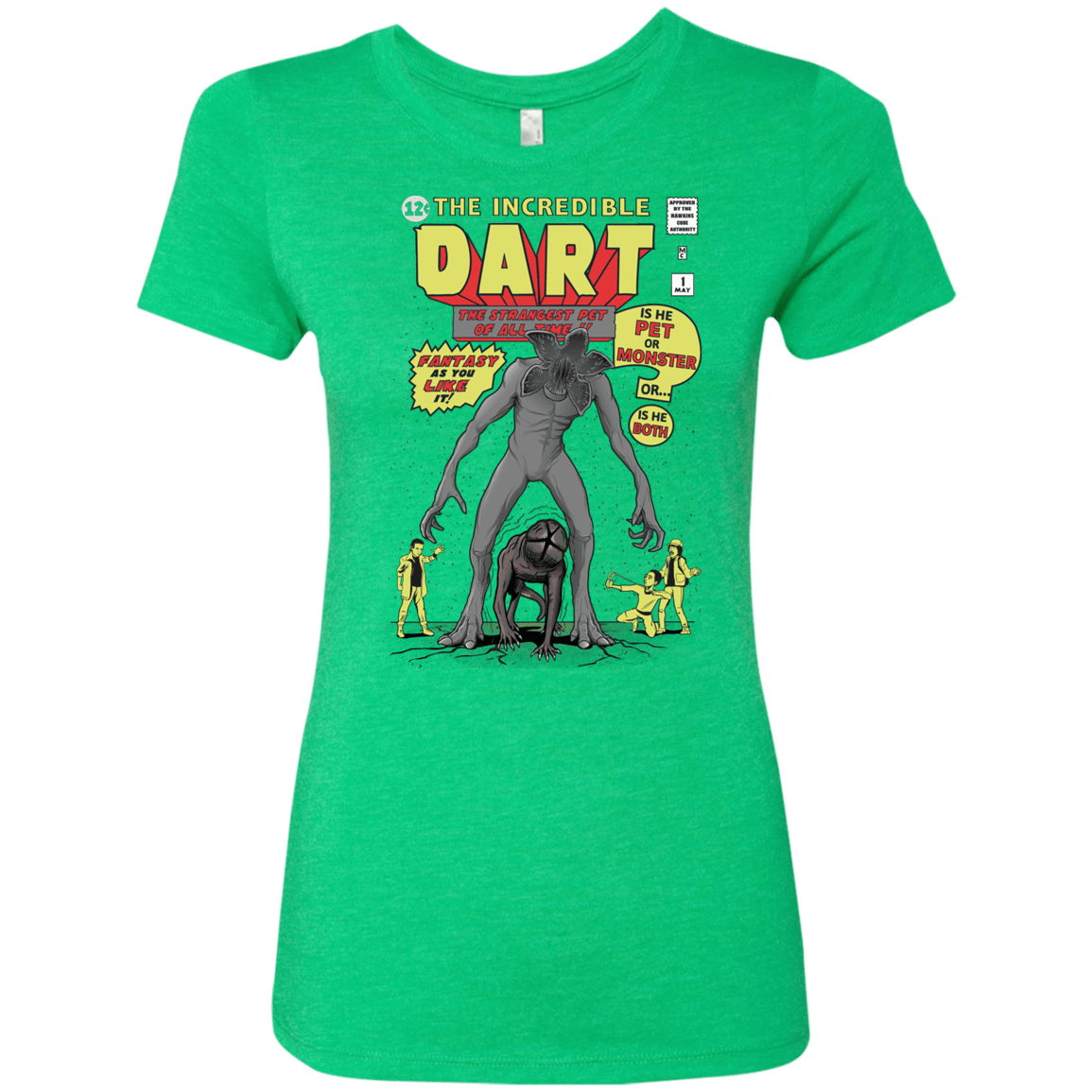 T-Shirts Envy / S The Incredible Dart Women's Triblend T-Shirt
