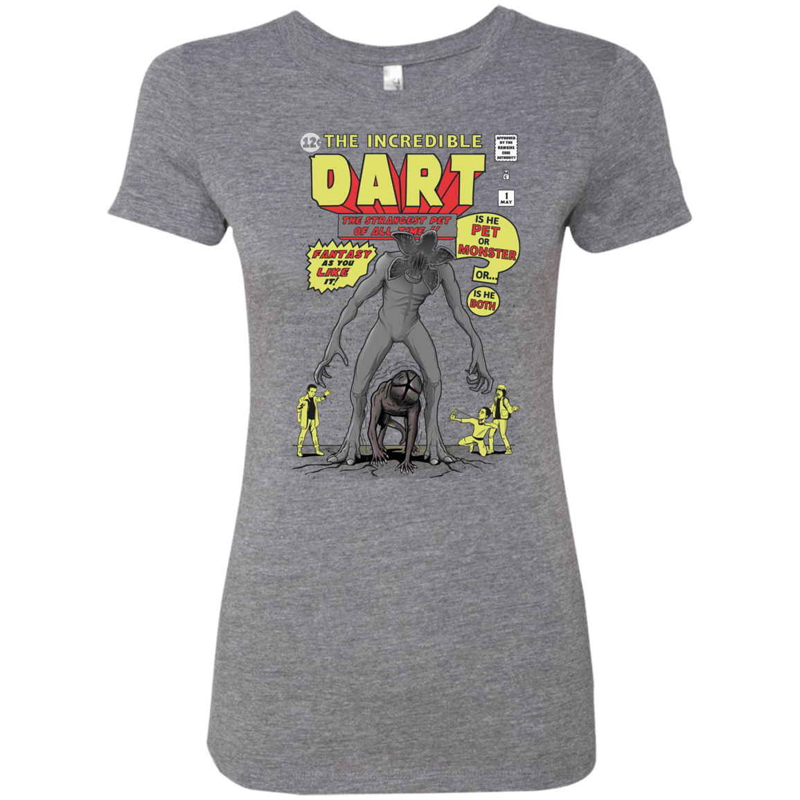 T-Shirts Premium Heather / S The Incredible Dart Women's Triblend T-Shirt