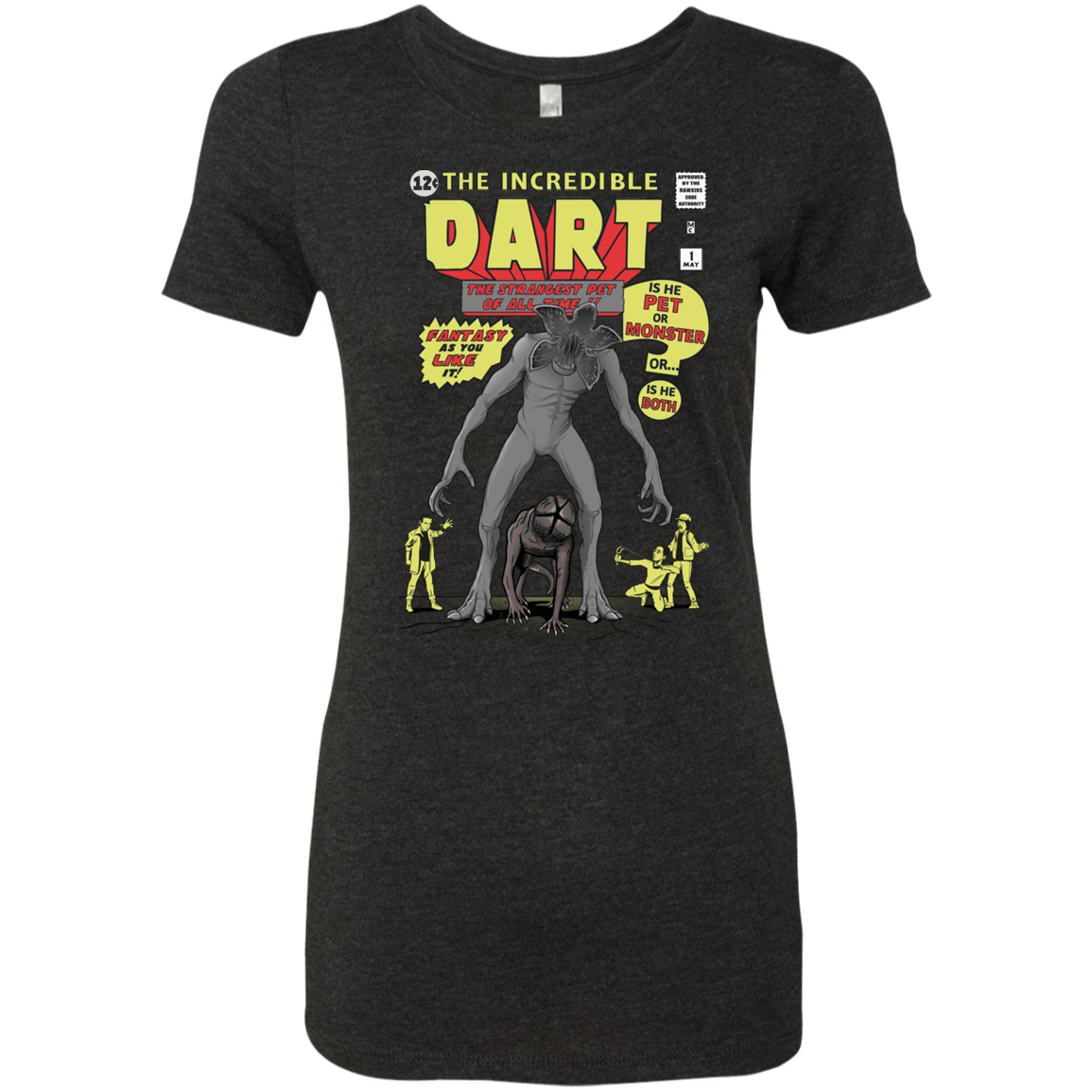 T-Shirts Vintage Black / S The Incredible Dart Women's Triblend T-Shirt