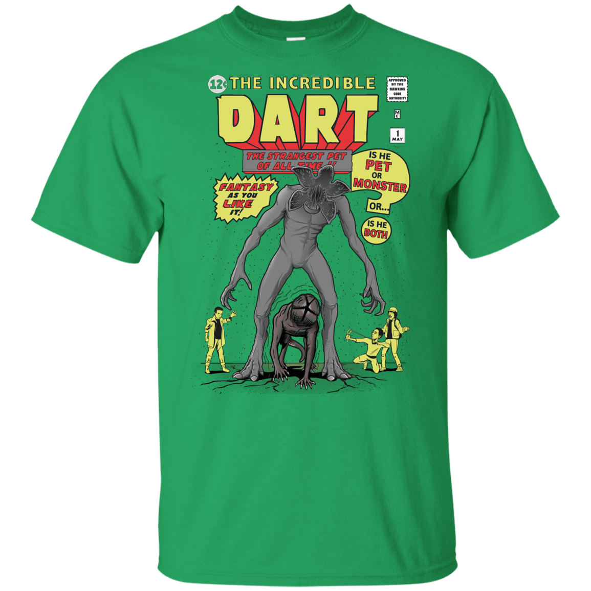 T-Shirts Irish Green / YXS The Incredible Dart Youth T-Shirt