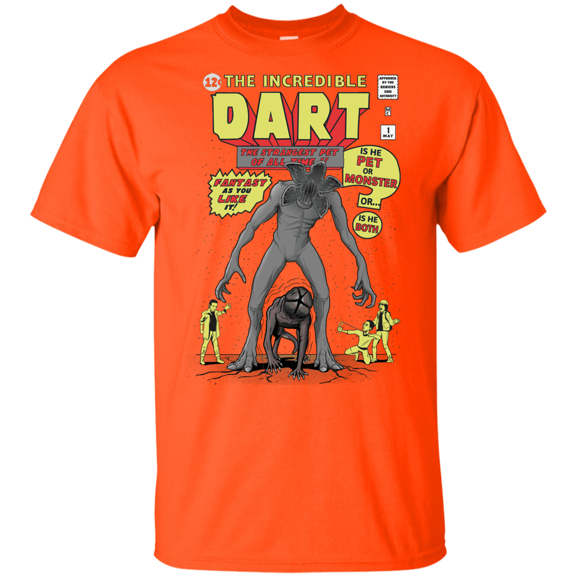 T-Shirts Orange / YXS The Incredible Dart Youth T-Shirt
