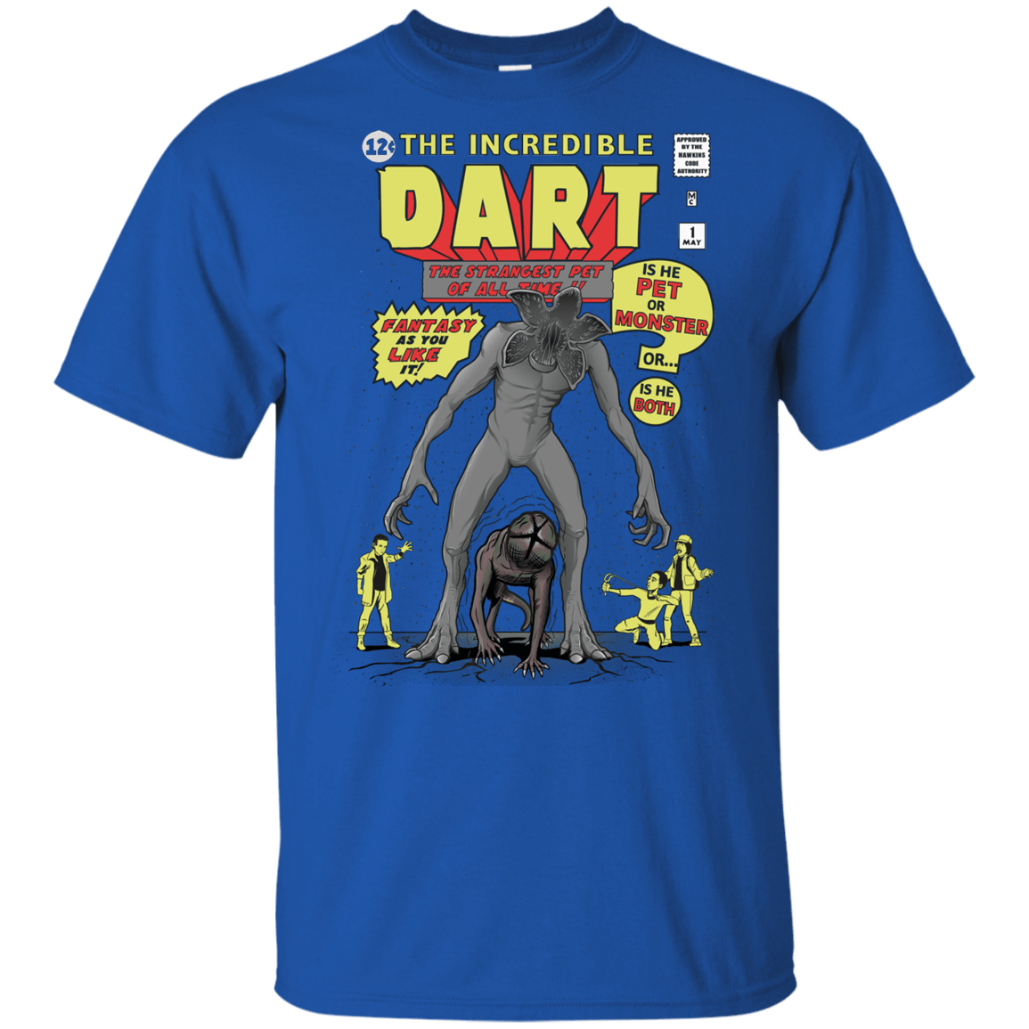 T-Shirts Royal / YXS The Incredible Dart Youth T-Shirt