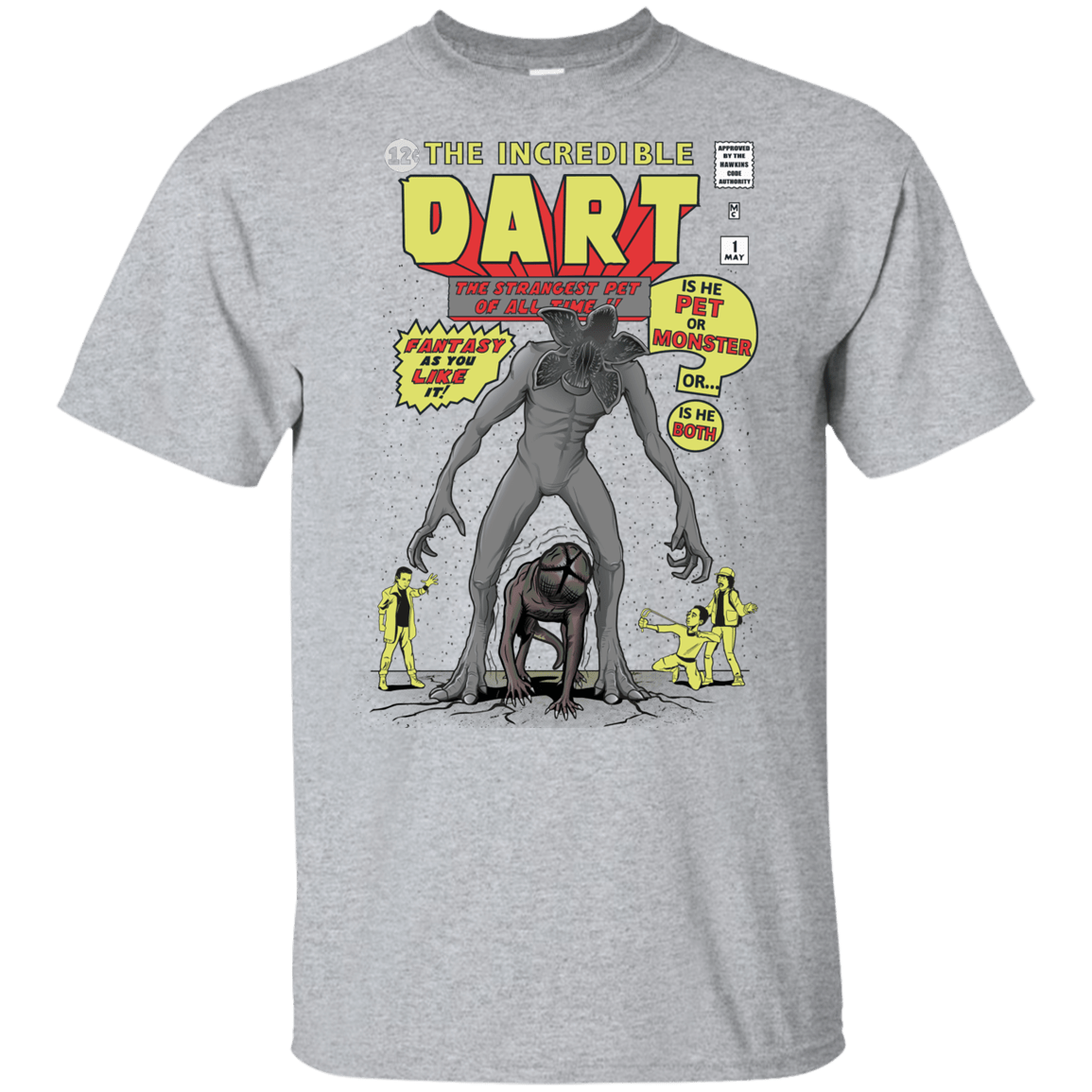 T-Shirts Sport Grey / YXS The Incredible Dart Youth T-Shirt