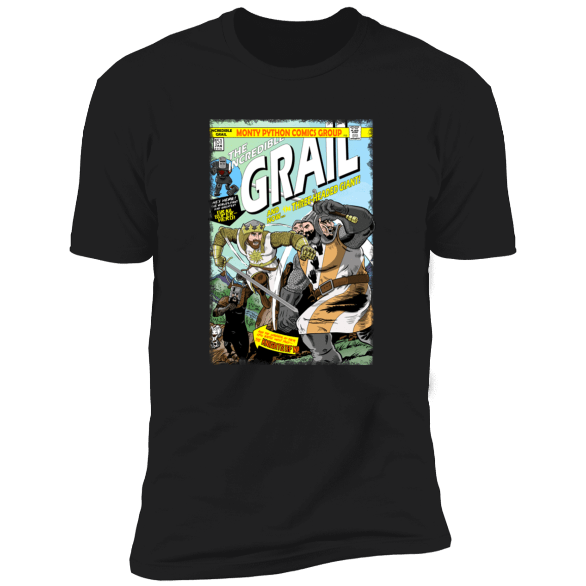 T-Shirts Black / S The Incredible Grail Men's Premium T-Shirt