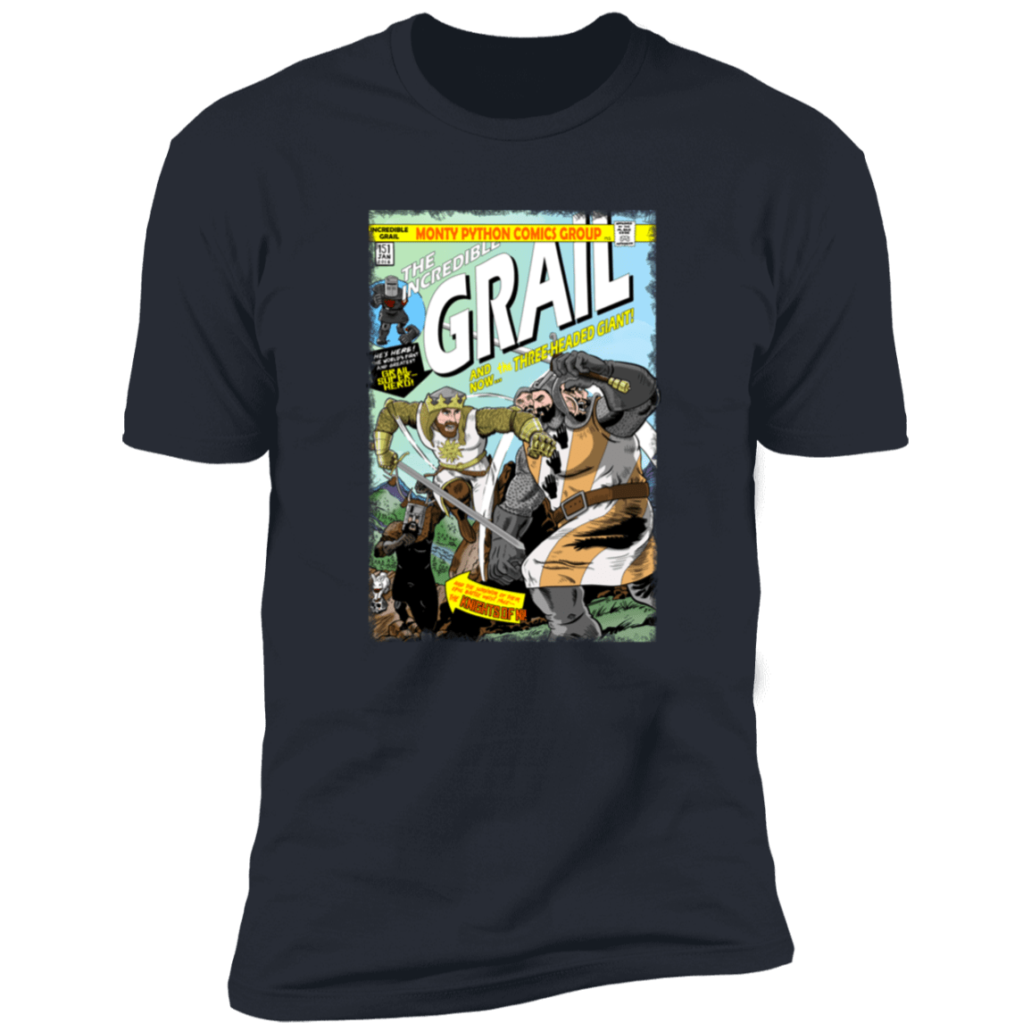 T-Shirts Indigo / S The Incredible Grail Men's Premium T-Shirt