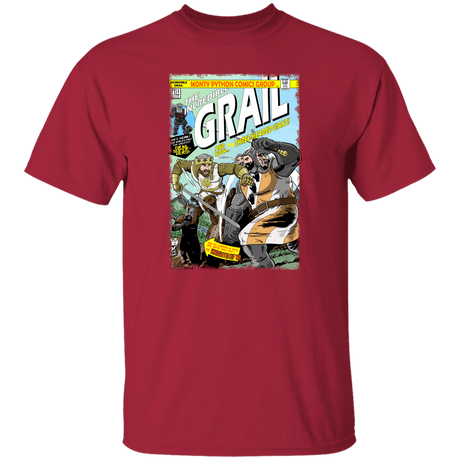 T-Shirts Cardinal / S The Incredible Grail T-Shirt