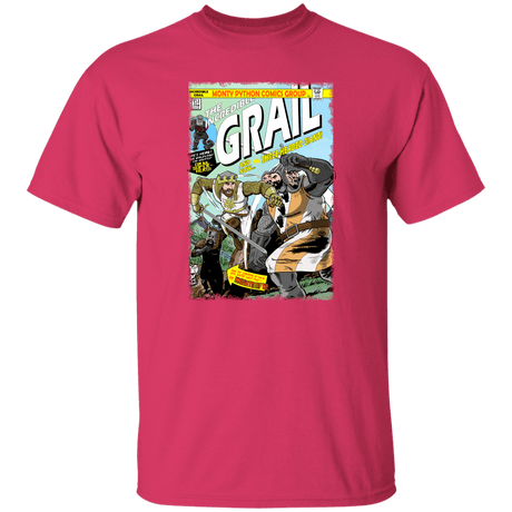 T-Shirts Heliconia / S The Incredible Grail T-Shirt