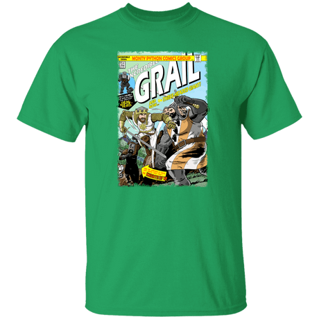 T-Shirts Irish Green / S The Incredible Grail T-Shirt