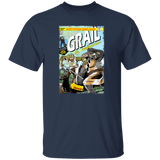 T-Shirts Navy / S The Incredible Grail T-Shirt