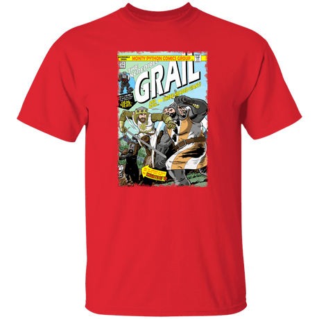 T-Shirts Red / S The Incredible Grail T-Shirt