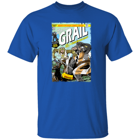 T-Shirts Royal / S The Incredible Grail T-Shirt