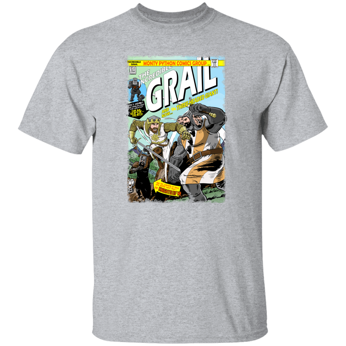 T-Shirts Sport Grey / S The Incredible Grail T-Shirt
