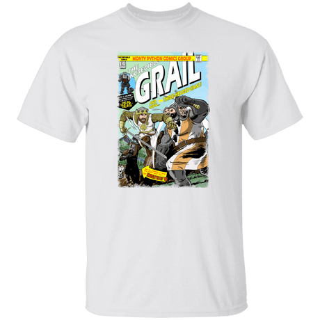 T-Shirts White / S The Incredible Grail T-Shirt