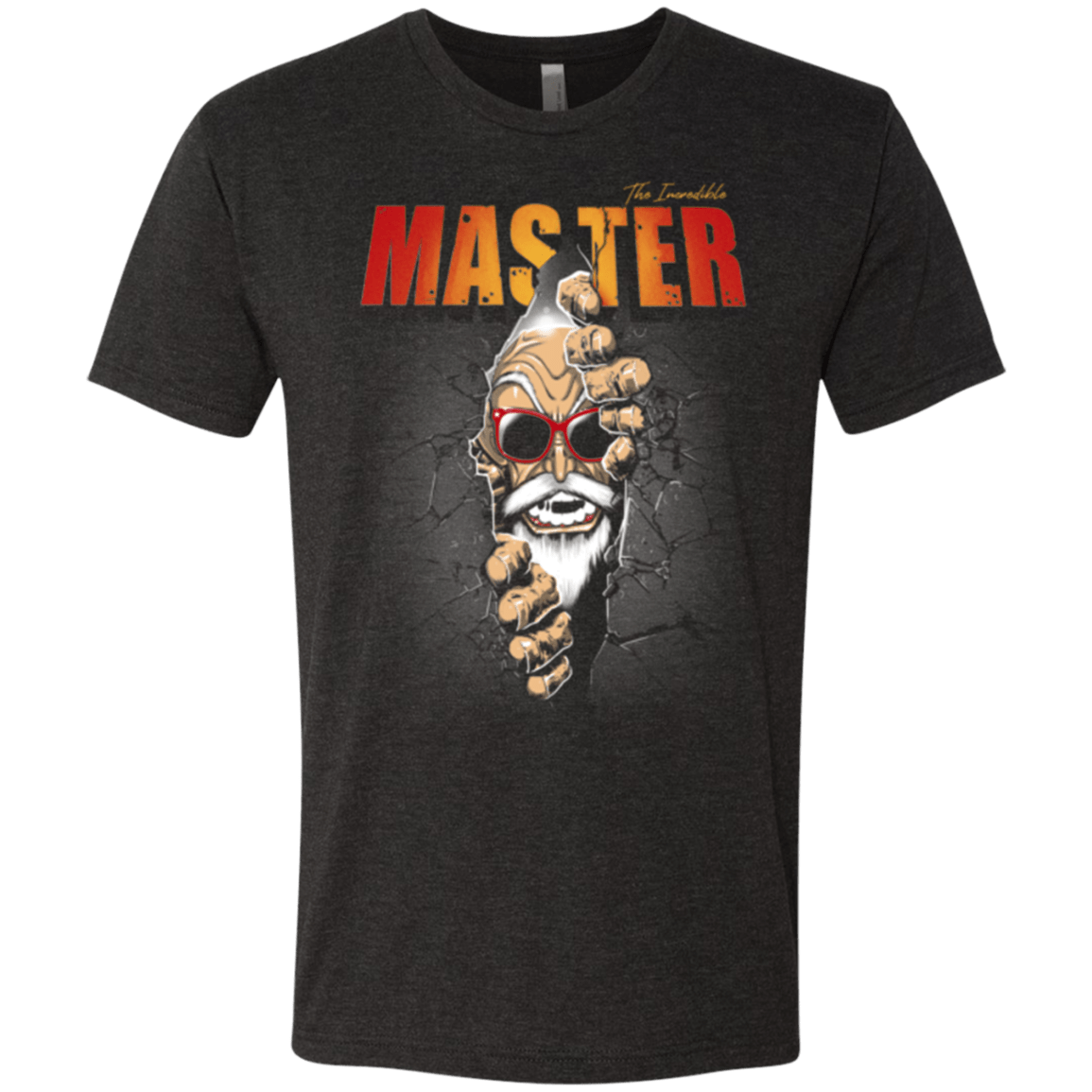T-Shirts Vintage Black / Small The Incredible Master Men's Triblend T-Shirt